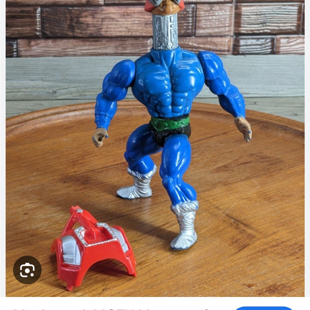 MOTU action figure Mekaneck 1983 He-Man figure